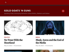 'tomluongo.me' screenshot