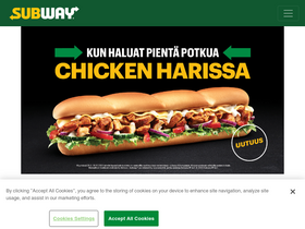 'subway.fi' screenshot
