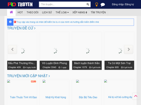 'vcomic.net' screenshot