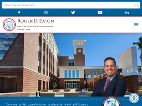 'charlotteclerk.com' screenshot