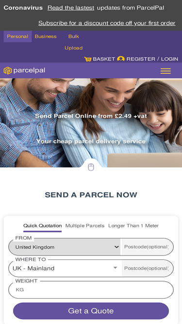 parcelpal.co.uk