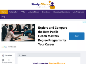 studyglance.in