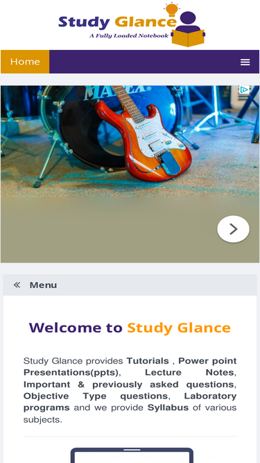 studyglance.in