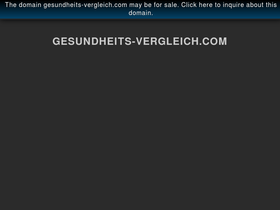 gesundheits-vergleich.com