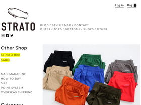 strato.co.jp Traffic Analytics, Ranking & Audience [March 2025 ...