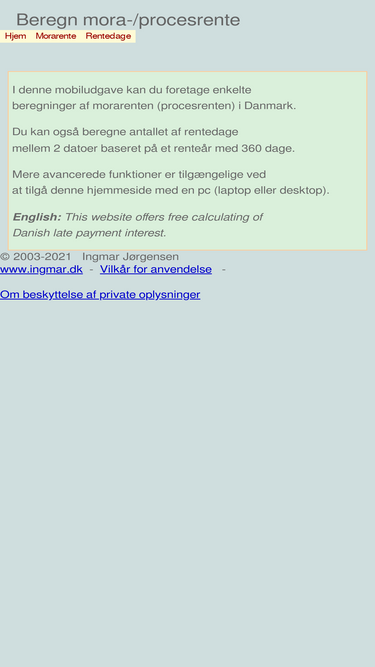 morarente.ingmar.dk