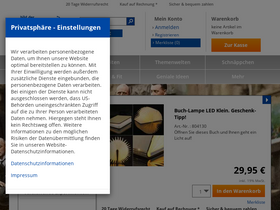 'wissenschaft-shop.de' screenshot