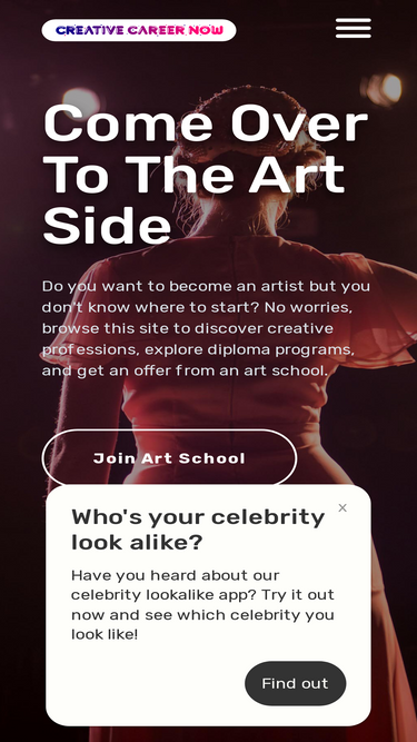 creativecareernow.com