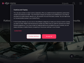 'viaplay.fi' screenshot