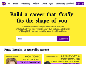 generalistcareer.com