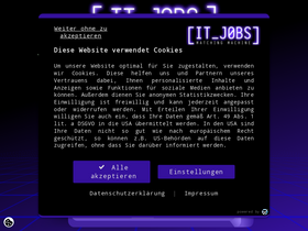 'it-jobs.de' screenshot