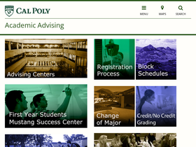 advising.calpoly.edu