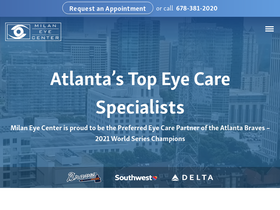 milaneyecenter.com
