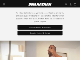 domnathanstore.com homepage screenshot