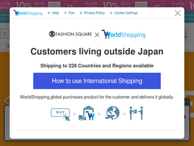 't-fashion.jp' screenshot