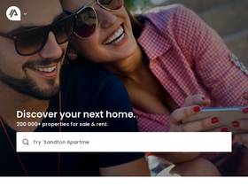 'immoafrica.net' screenshot