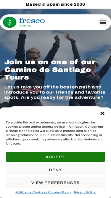 frescotours.com
