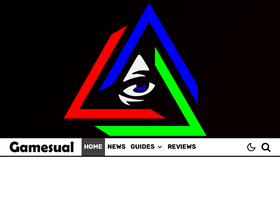 'gamesual.com' screenshot