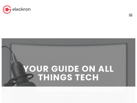 'eleckron.com' screenshot