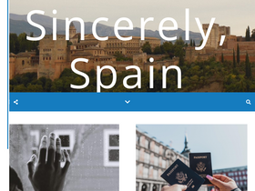 sincerelyspain.com