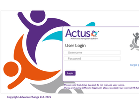 actuslogin.com