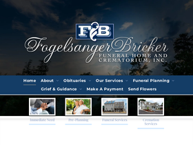 fogelsanger-brickerfuneralhome.com