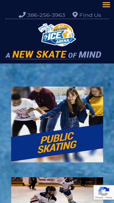 daytonaicearena.com