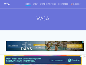 'wordchampionanswers.com' screenshot