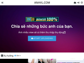 'anhvl.com' screenshot