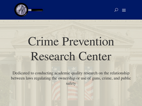 'crimeresearch.org' screenshot