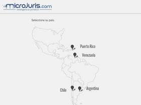 'aldia.microjuris.com' screenshot