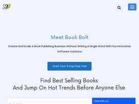 'bookbolt.io' screenshot