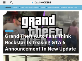 'dualshockers.com' screenshot