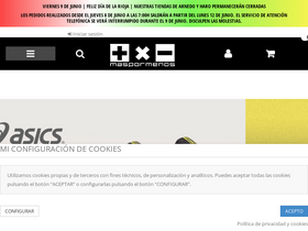'maspormenos.net' screenshot