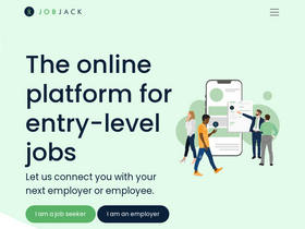 'jobjack.co.za' screenshot