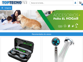 'toptecnouy.com' screenshot
