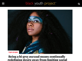 'blackyouthproject.com' screenshot