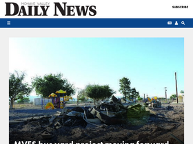 'mohavedailynews.com' screenshot