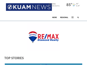 'kuam.com' screenshot