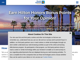 'guestopinionrewards.com' screenshot