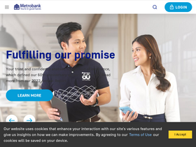 'metrobank.com.ph' screenshot