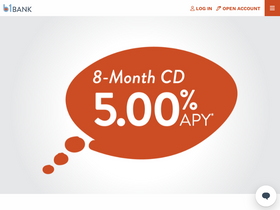 'b1bank.com' screenshot
