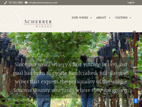 scherrerwinery.com