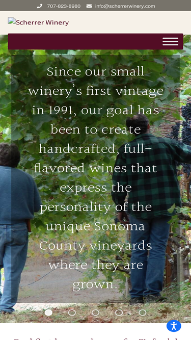 scherrerwinery.com