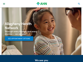 'ahn.org' screenshot