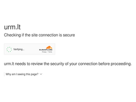 'linesis.urm.lt' screenshot