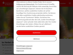 'spk-mk.de' screenshot