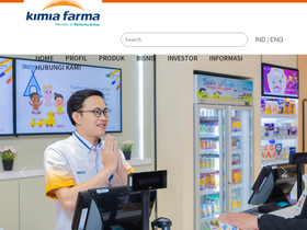 'kimiafarma.co.id' screenshot