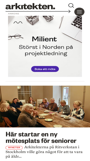 arkitekten.se