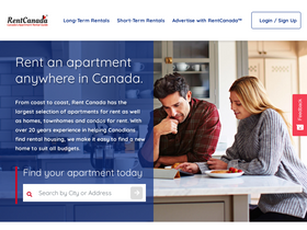 'rentcanada.com' screenshot